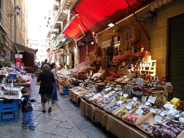 Alststadtmarkt Vucciria